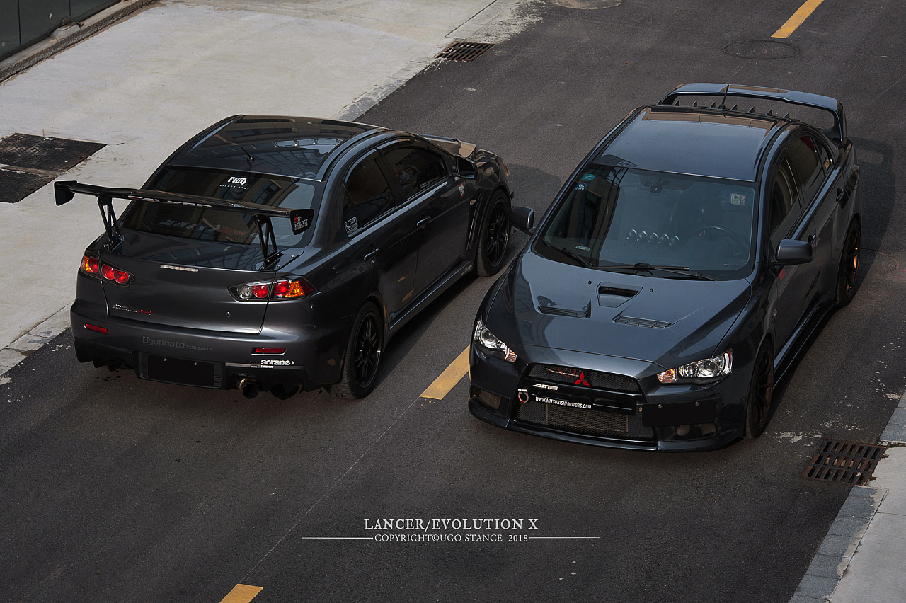 无限进化三菱lancerevolutionx