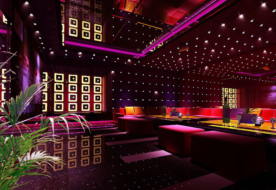 马尔康DSM主题KTV设计（图ZMTIxOTc2NDY4） - 家装设计 - 站酷设计师德艺铭鼎装饰原创素材 - 站酷ZCOOL