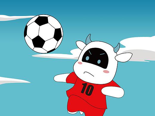 足球小牛（個(gè)人主頁-ZMzYxMTk0NDQ=） - 動(dòng)畫片 - 站酷設(shè)計(jì)師王克兵原創(chuàng)素材 - 站酷ZCOOL