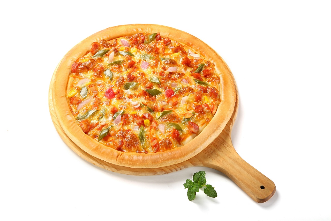 高清晰美味披萨PIAZZA食物照片壁纸下载