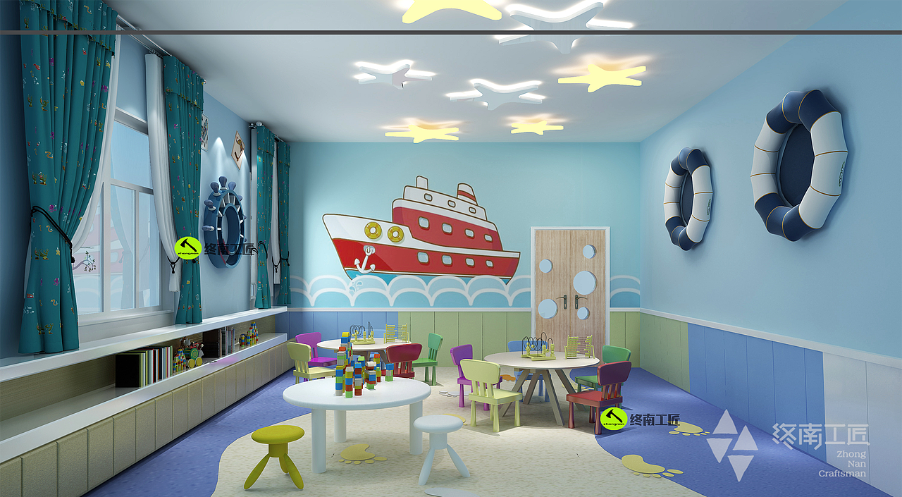终南工匠——幼儿园空间设计