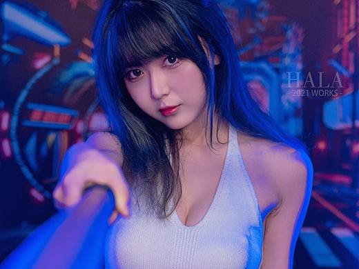 Blue