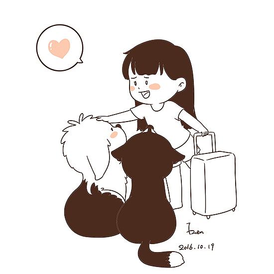 用画纪录生活8（图ZNjQ5MzIyODg=） - 短篇/格漫 - 站酷设计师芥末小E原创素材 - 站酷ZCOOL