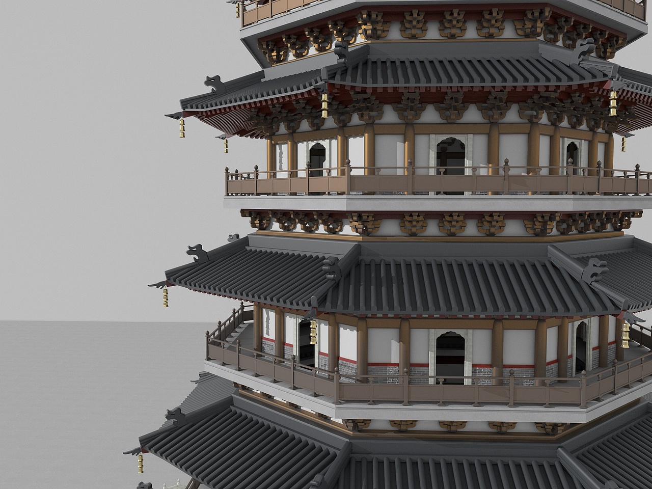 举报11分享原创作品三维场景古建筑神话c4d模型haieaglehaieagle九洲