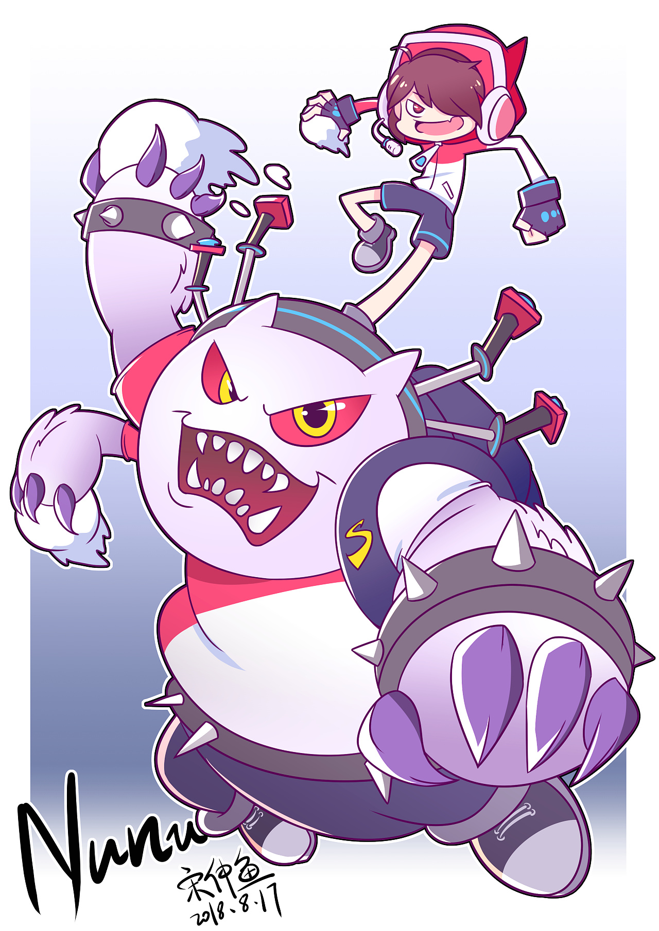 努努- 原创作品 - 站酷(zcool)