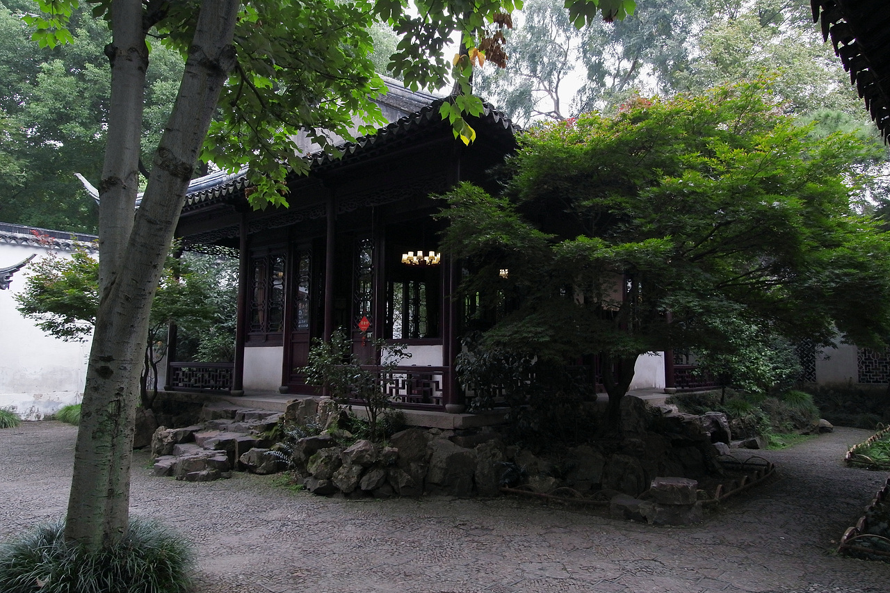 苏州园林 拙庄园（图ZMTQyODc3OTgw） - 风光摄影 - 站酷设计师未眼原创素材 - 站酷ZCOOL
