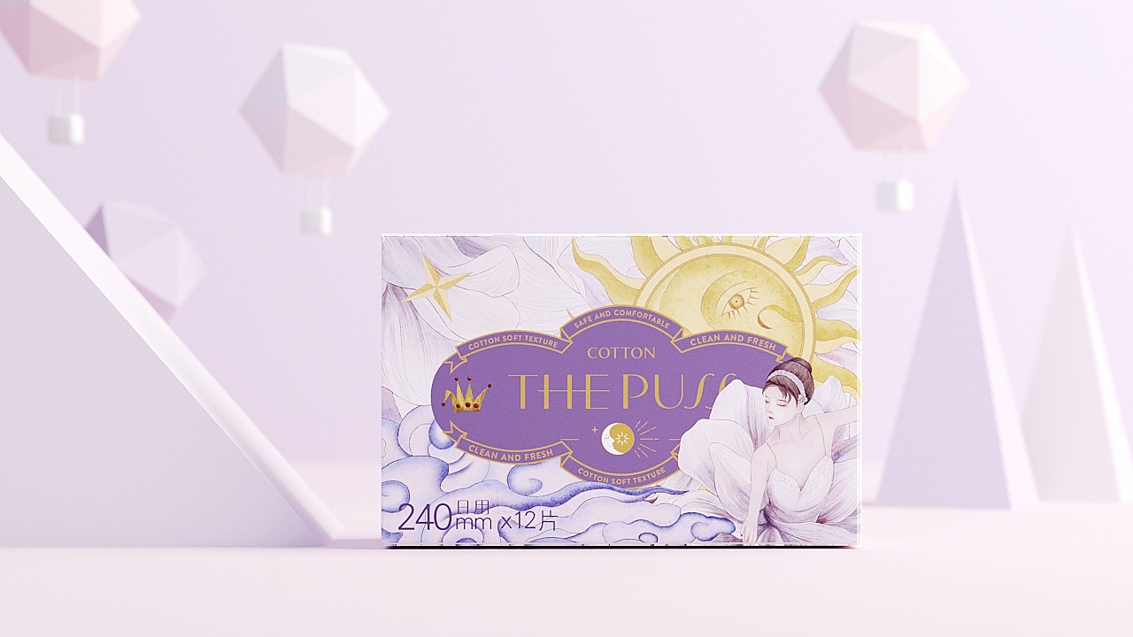 《THE PUSS 》品牌设计 · 舒适美感,与你共好