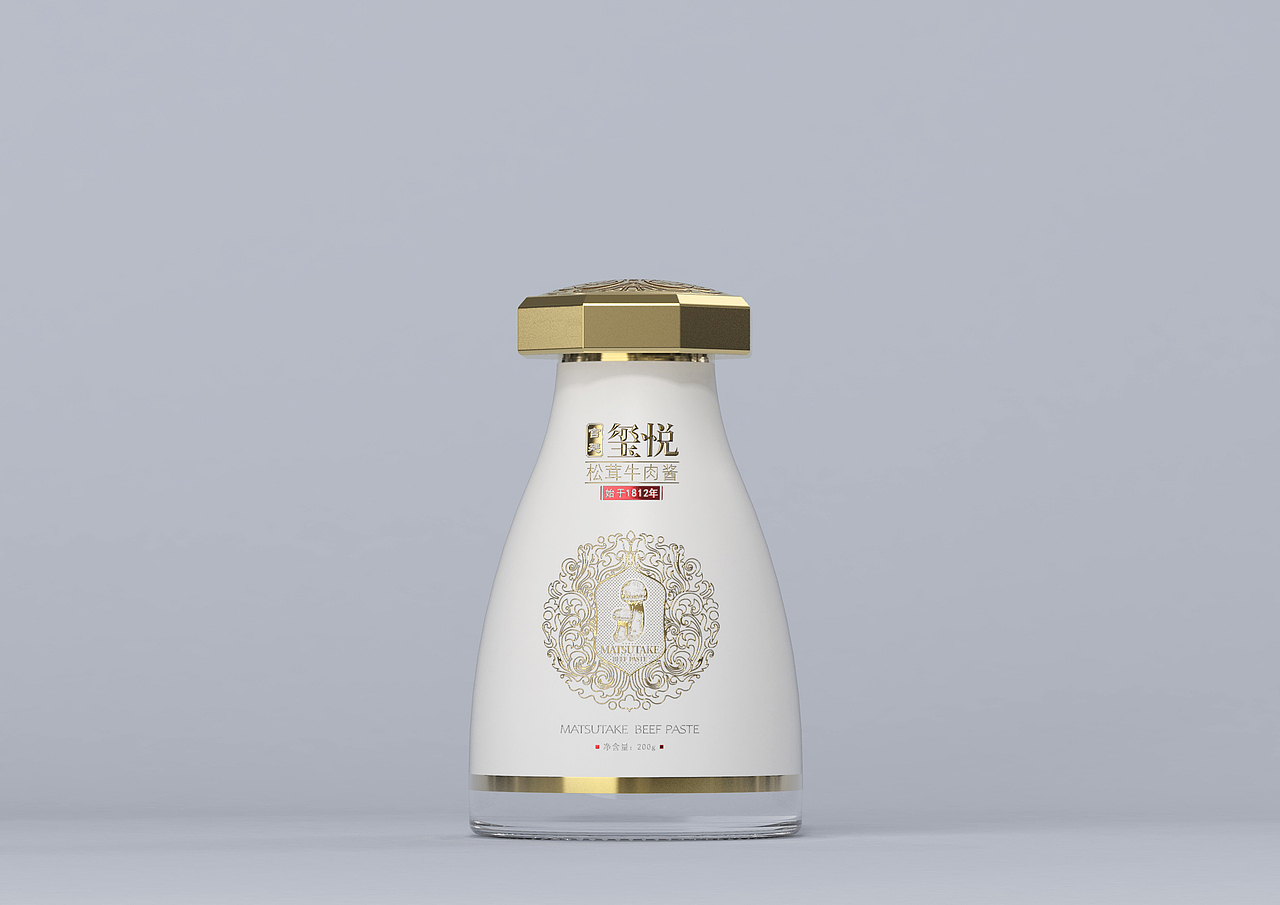 高端牛肉酱包装设计（图ZMjI0MjUyOTUy） - 包装 - 站酷设计师侯琳原创素材 - 站酷ZCOOL