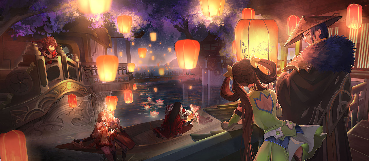 王者荣耀相关（图ZMjc0MDM0OTI4） - 商业插画 - 站酷设计师随手保存SE原创素材 - 站酷ZCOOL