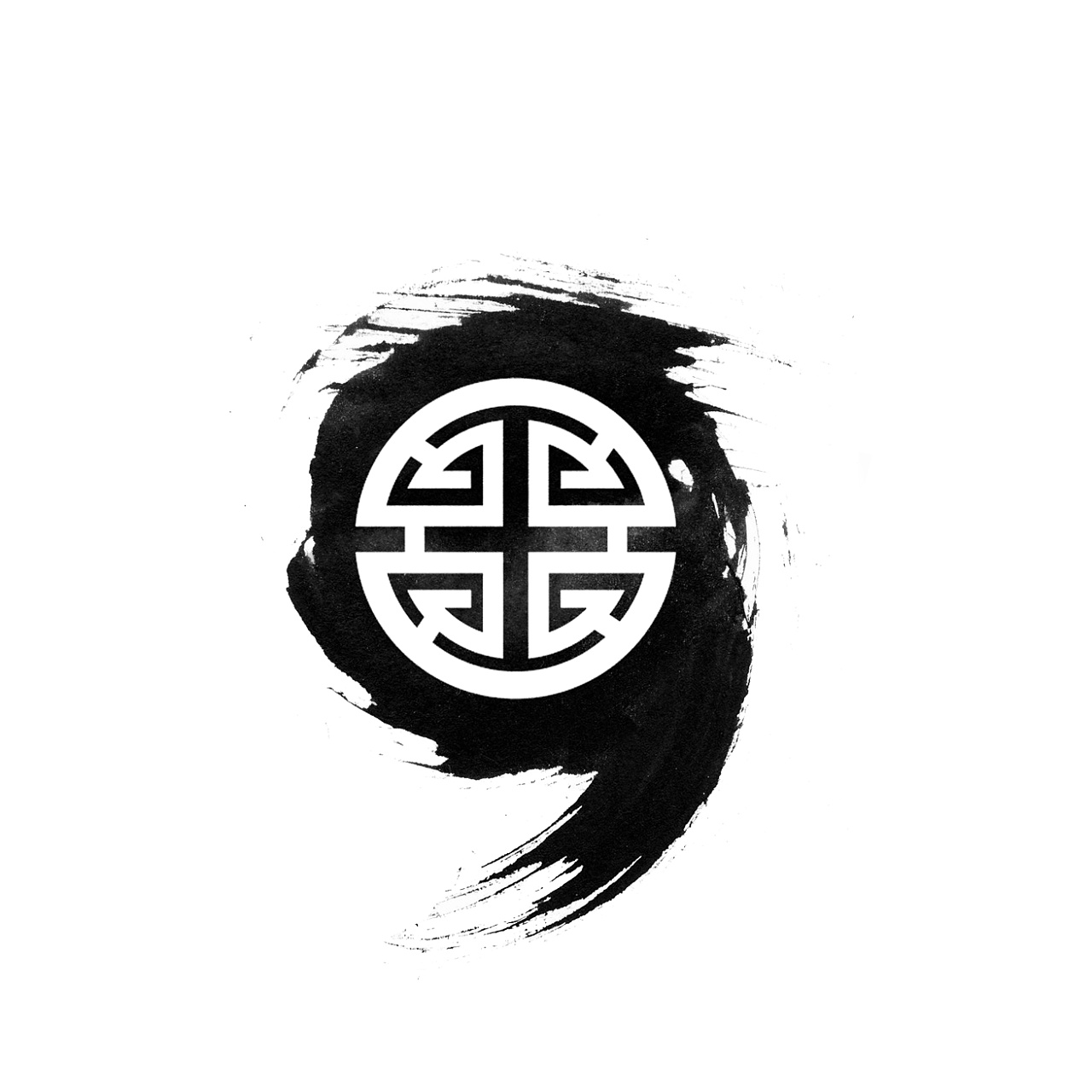 《禄》——逗号人生|平面|logo|huang123gui - 原创作品 - 站酷