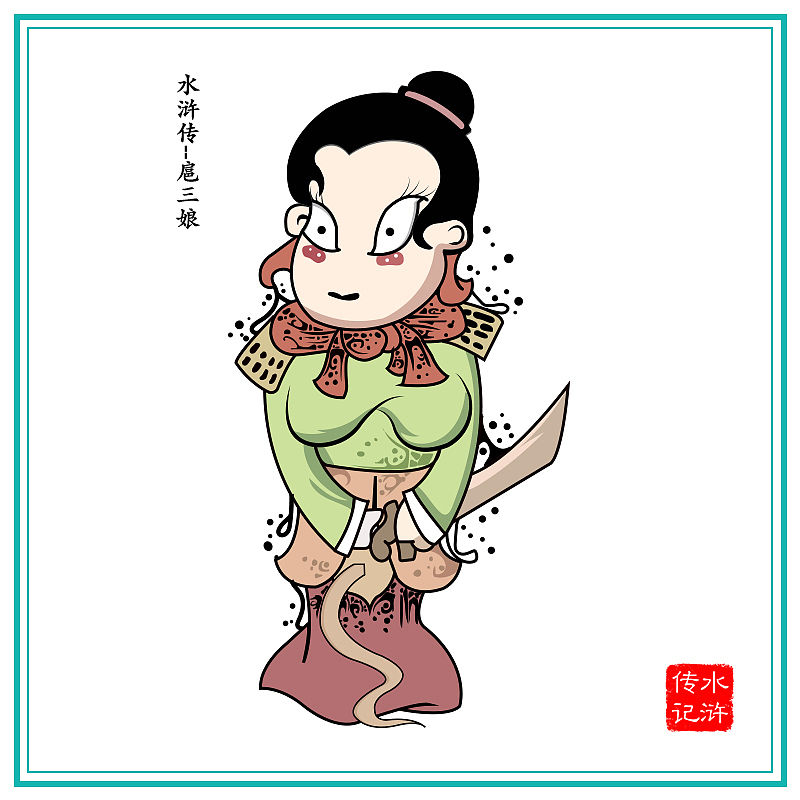 水浒传人物集合