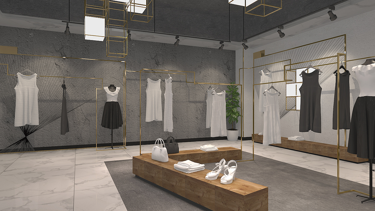 YINO 新作丨 陌也展厅形象设计（图ZMTI4NzE2NDUy） - 家装设计 - 站酷设计师壹诺装饰设计原创素材 - 站酷ZCOOL