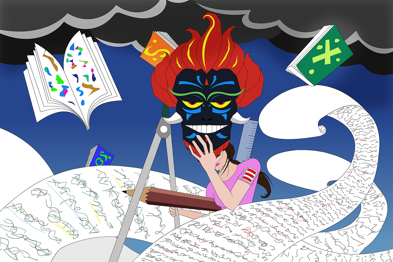 【粉丝画像】题海战术（图ZMTU2OTg2Mjg0） - 概念设定 - 站酷设计师caotijing002原创素材 - 站酷ZCOOL