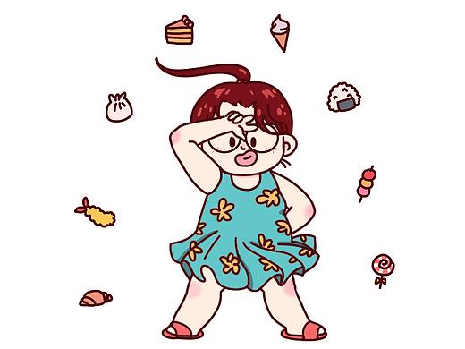 由尔的日常随笔——高马尾
