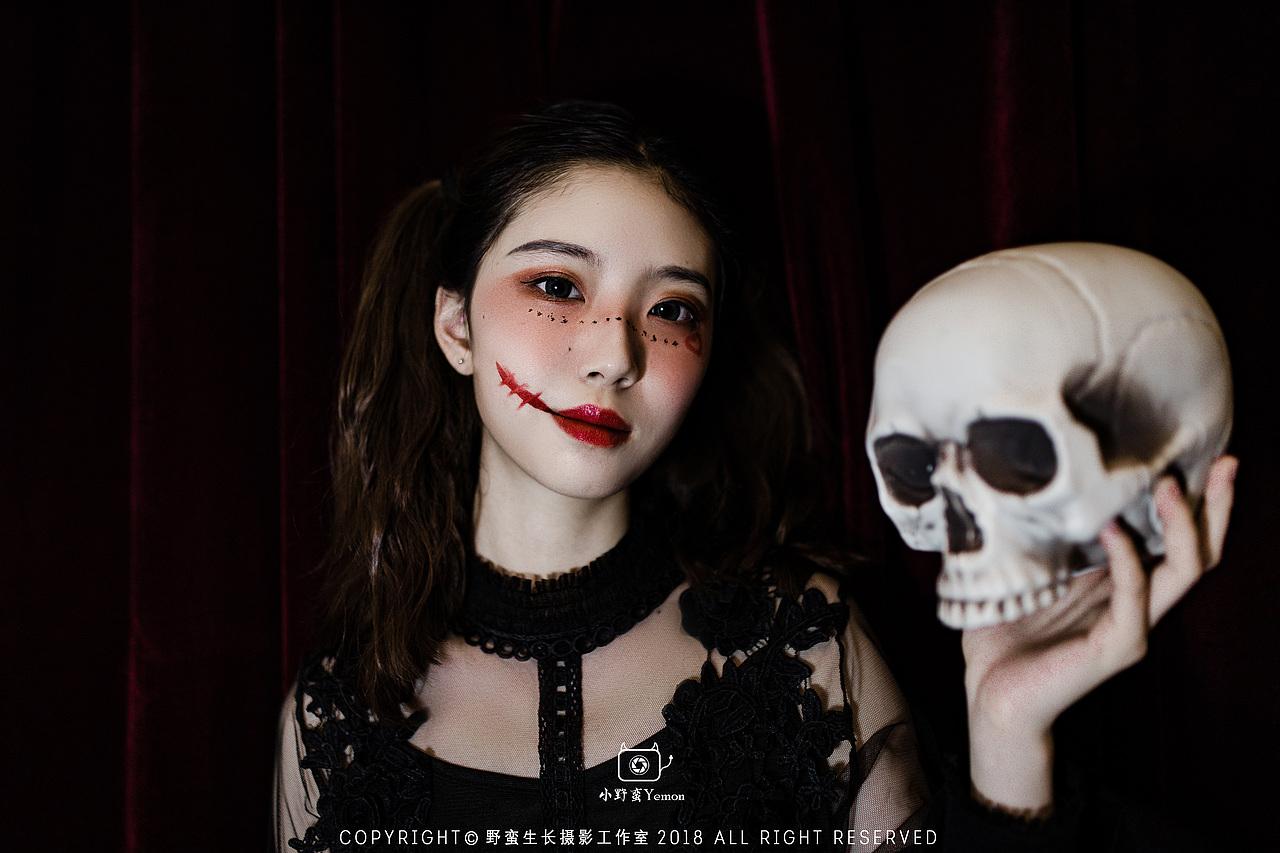 【万圣节主题】TRICK OR ME?（图ZMTM0NzMzODgw） - 人像摄影 - 站酷设计师野蛮生长的普通人原创素材 - 站酷ZCOOL