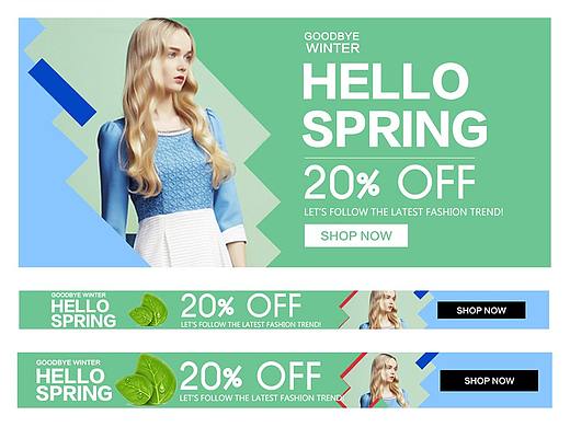 spring春季活动（个人主页-ZNDQzNDEzMzI=） - 电商 - 站酷设计师banana0prince原创素材 - 站酷ZCOOL