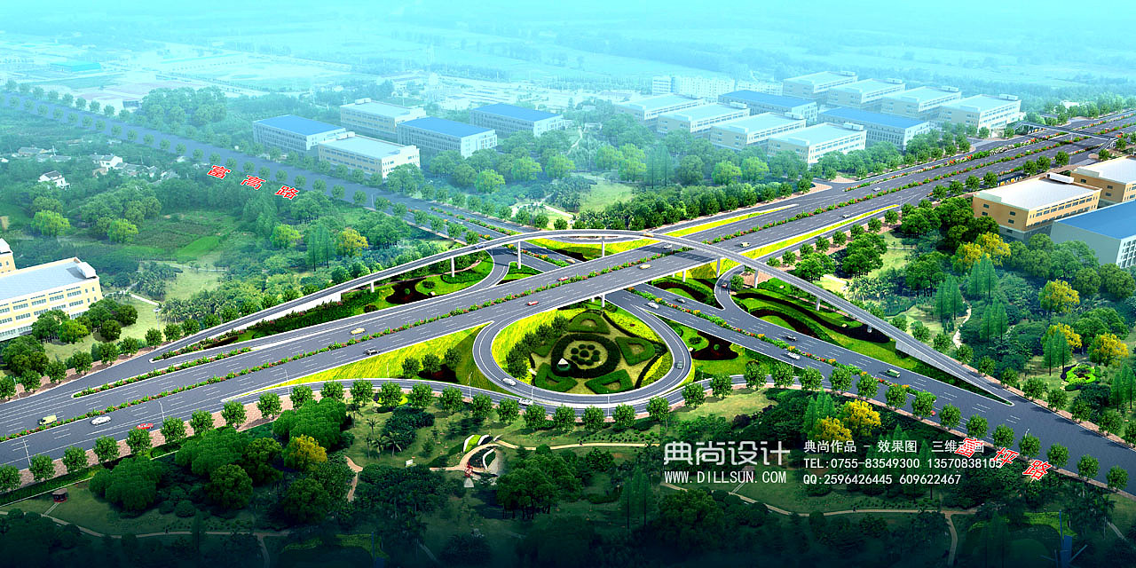 立交效果图2