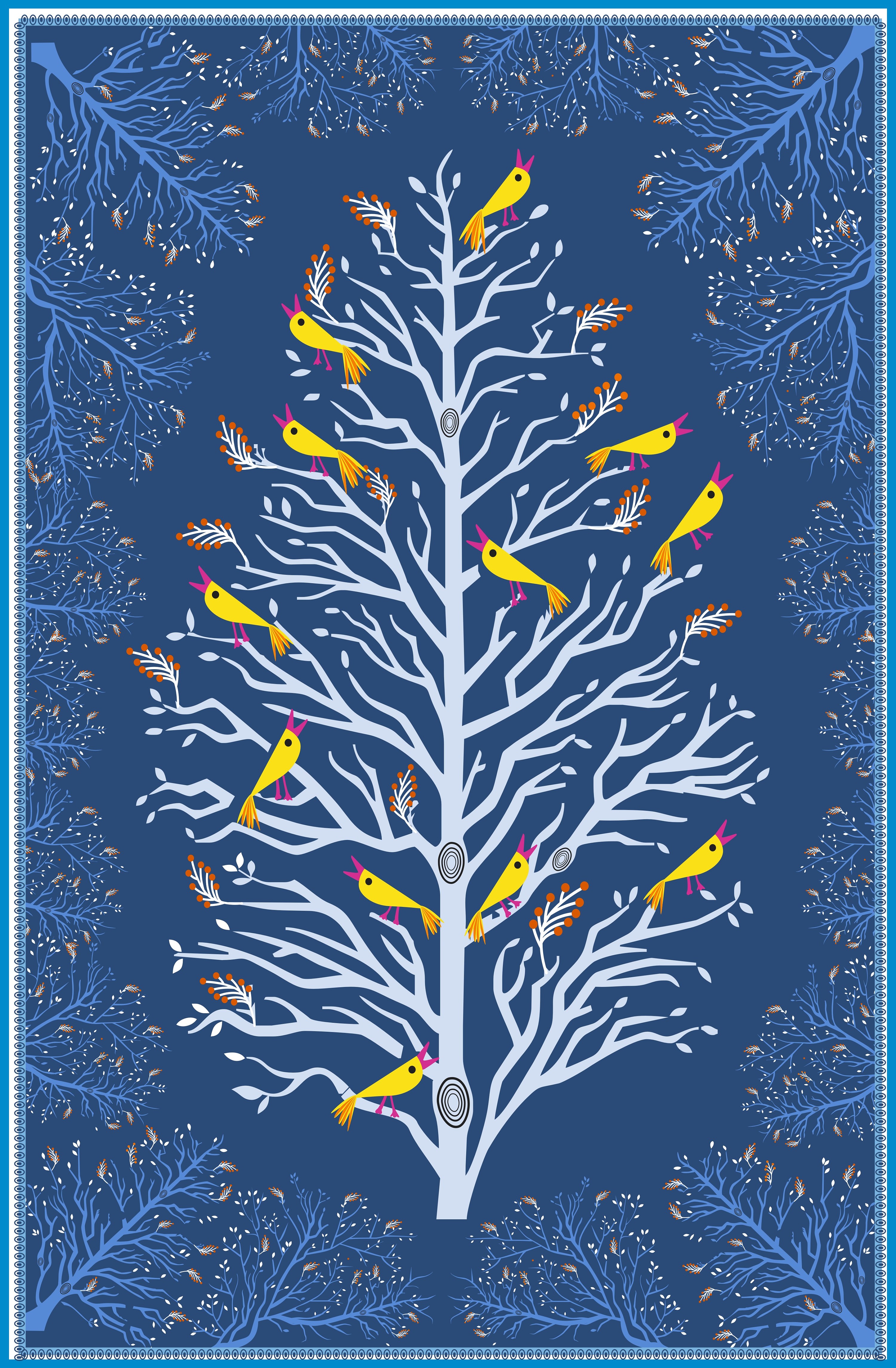 原创-地毯图案-设计