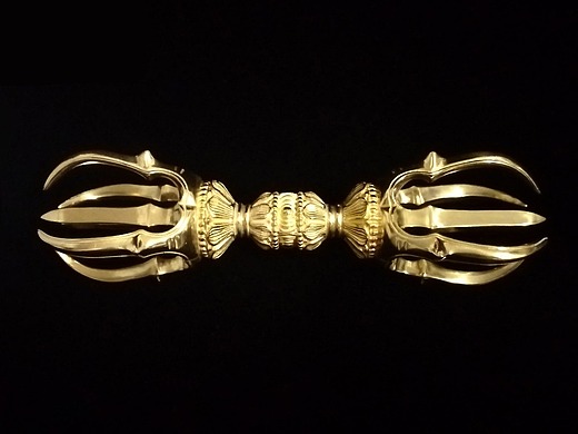 唐密真言宗五股金刚杵法器