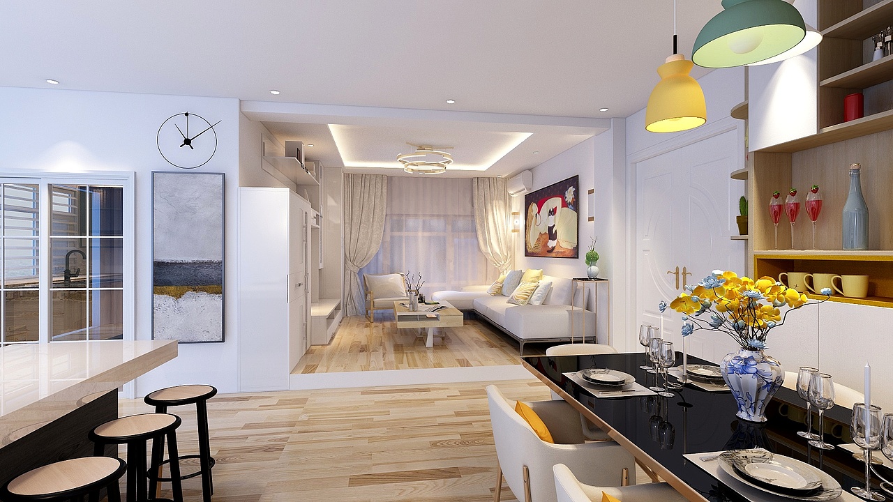 自建房效果图（图ZMTczMjQyNTA0） - 家装设计 - 站酷设计师方壶胜境原创素材 - 站酷ZCOOL