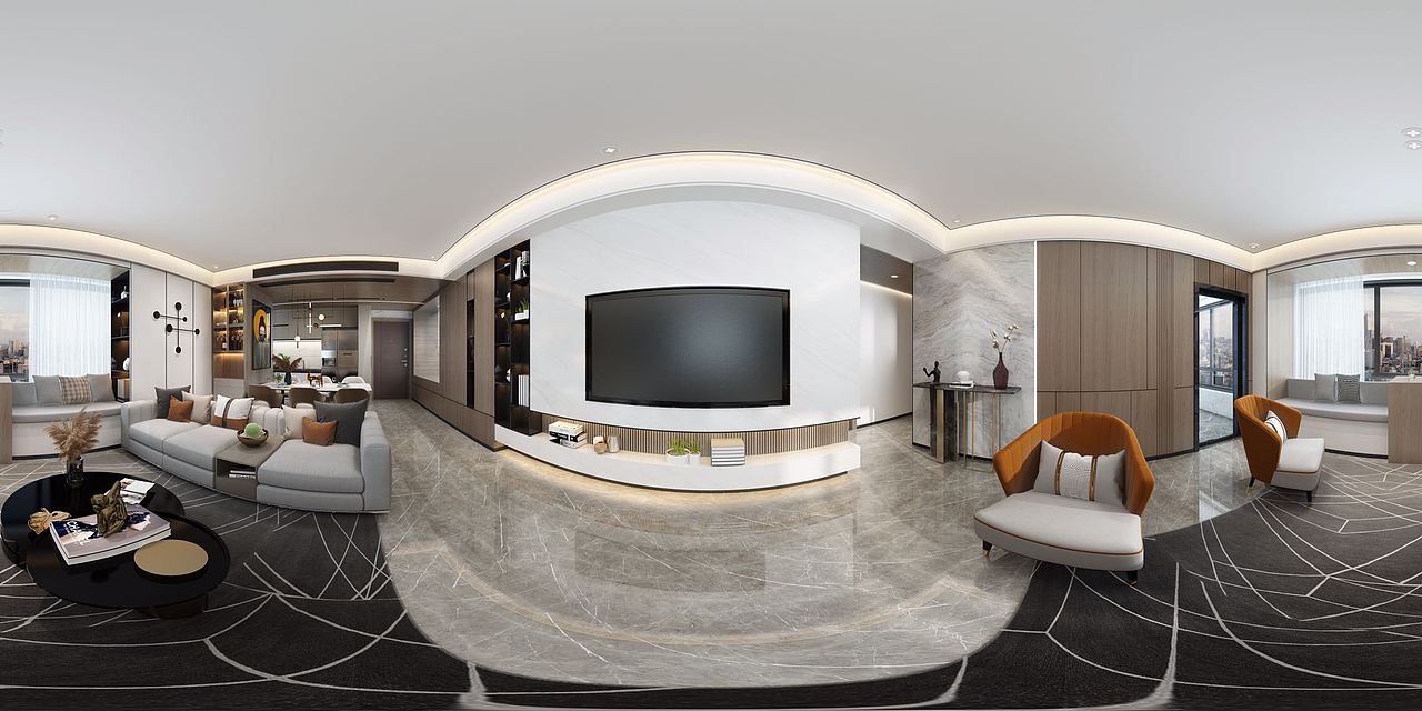 深圳装修:天鹅湖三期超美效果图