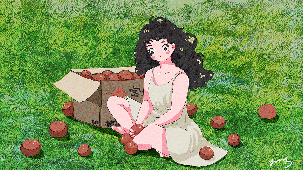风吹过的日子（图ZMzQ1MjI1Nzky） - 创作习作 - 站酷设计师阿哈大原创素材 - 站酷ZCOOL