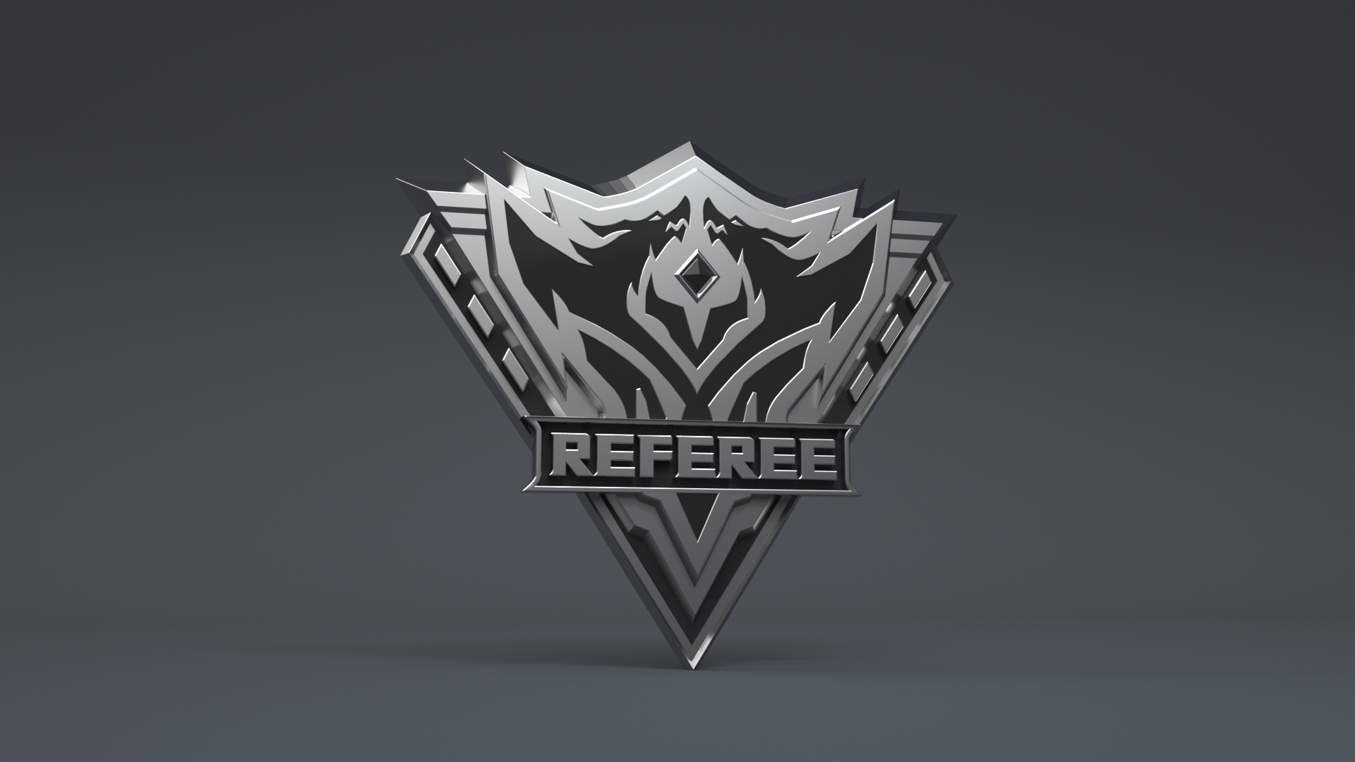 王者荣耀职业联赛裁判徽章设计