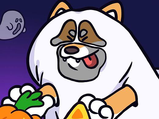 《造物动人》万圣节海报与壁纸