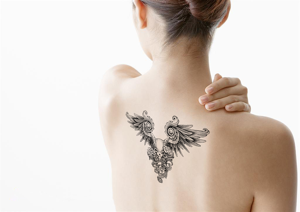 豌豆人,毛绒文字,纹身,修通透,花