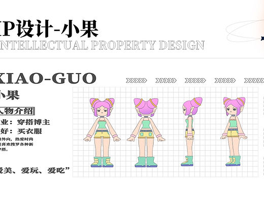 个人IP|小果形象设计