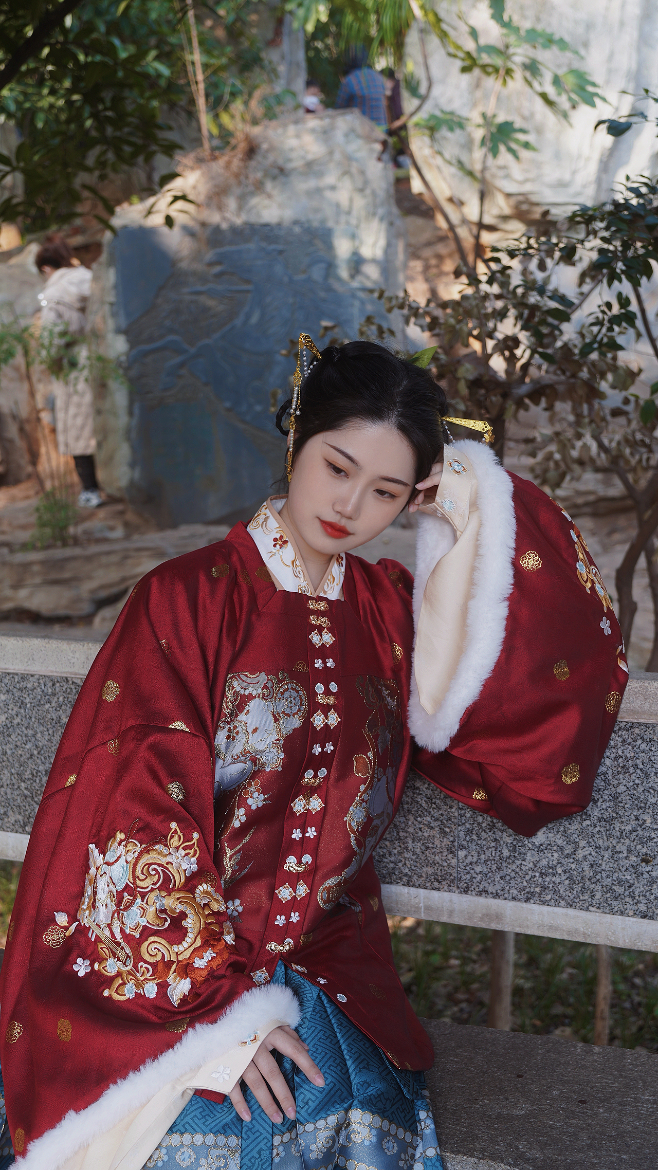 不负春日好时光（图ZMzMyNDkwNDky） - 人像摄影 - 站酷设计师只想去拍照的设计原创素材 - 站酷ZCOOL