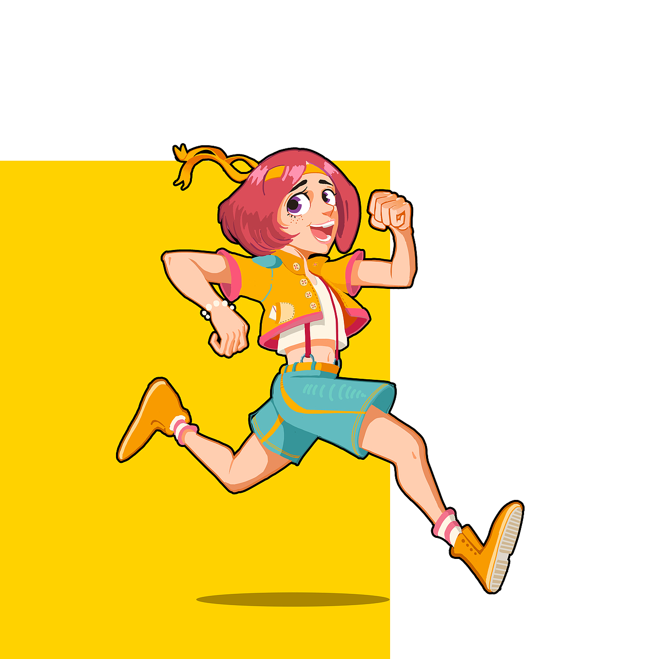 春天来啦（图ZNDM5Mzc0NjQ=） - 其他动漫 - 站酷设计师lychee123原创素材 - 站酷ZCOOL