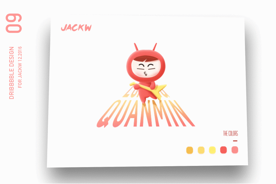 Dribbble Number Two（图ZNzY5MTk0NjQ=） - APP界面 - 站酷设计师JACKW原创素材 - 站酷ZCOOL