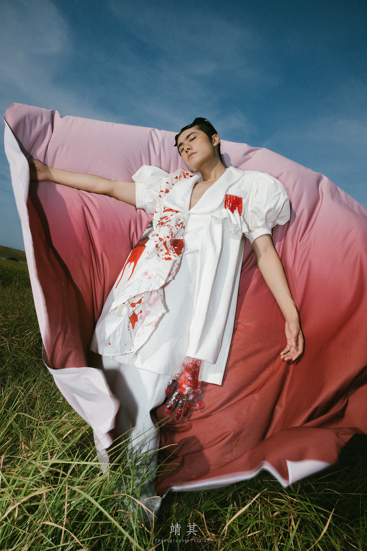 人像创作 男模拍摄