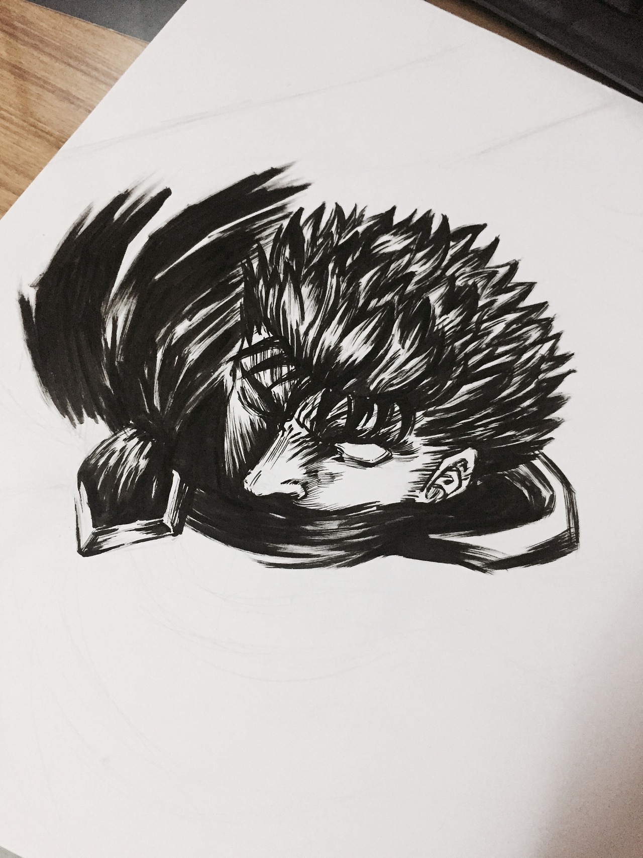 秀丽笔 近期练习