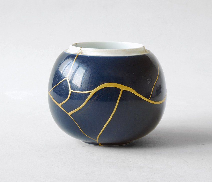 寻找新的光明大漆金缮