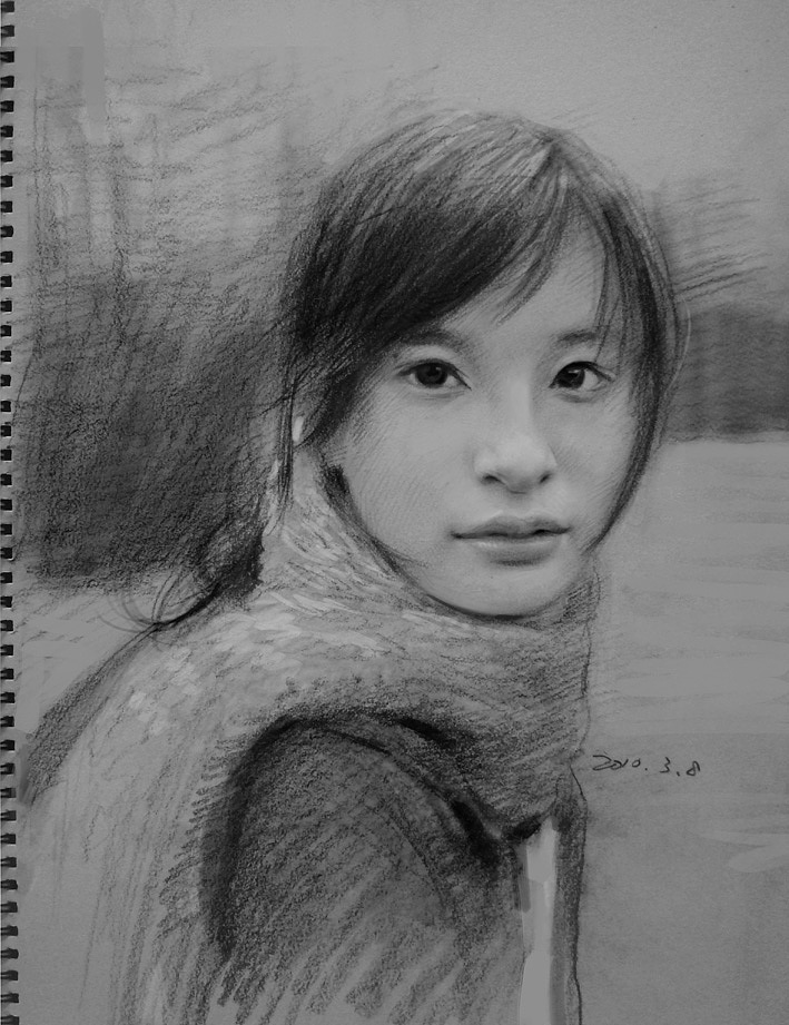手绘第一期(素描,速写,油画)