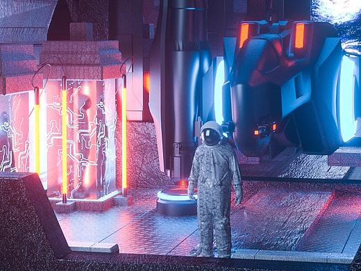 用C4D/OC