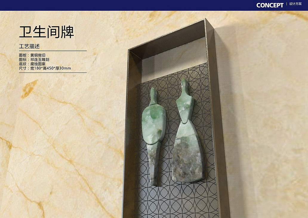 兰州建国标识导视系统设计——真玉之探索