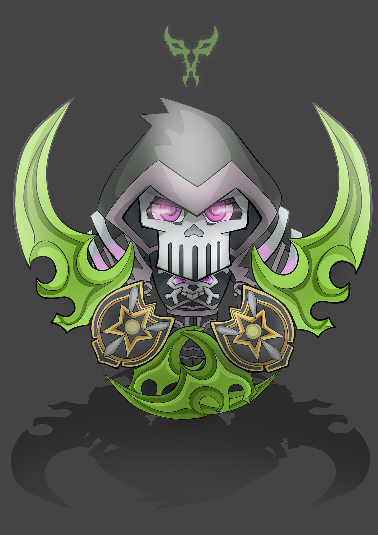 魔兽世界Q版同人