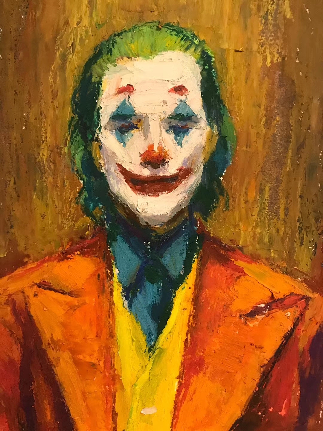 油画棒电影插画（图ZMjA2ODY0NzQw） - 其他 - 站酷设计师三文鱼干原创素材 - 站酷ZCOOL