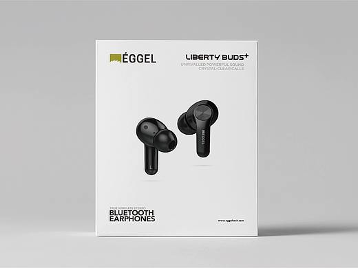 Liberty Buds Plus Earphones Package 蓝牙耳机包装