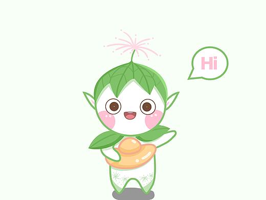 因过于可爱甲方又给了我一个红包！银行吉祥物设计案例