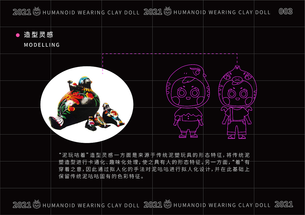 “泥玩咕着”泥咕咕品牌设计与文创产品设计