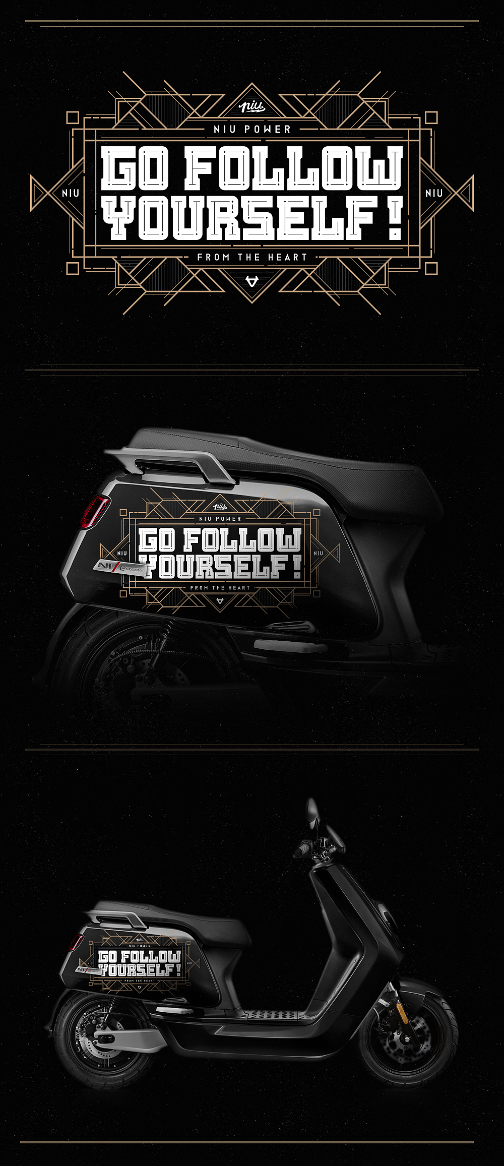 niubumpersticker64小牛贴纸64