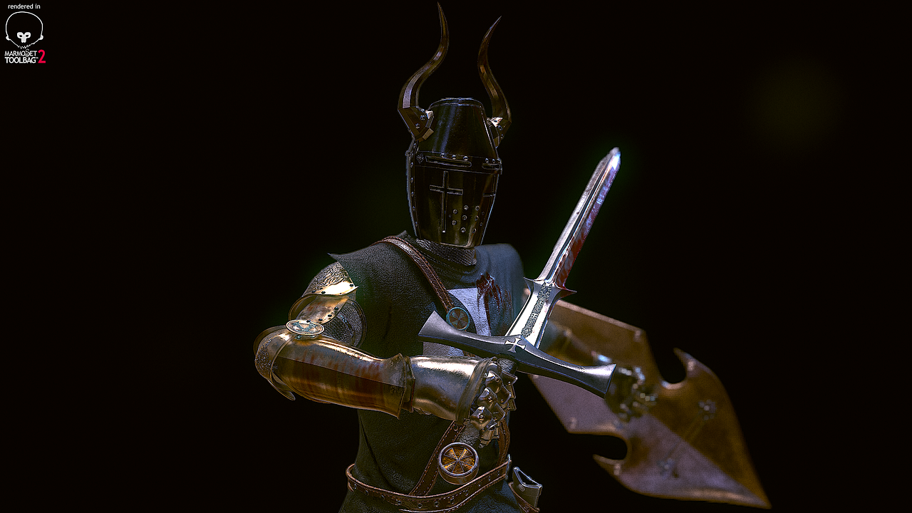 角色流程练习制作（图ZNzM5ODY4MTI=） - 人物/生物 - 站酷设计师YOP豪原创素材 - 站酷ZCOOL