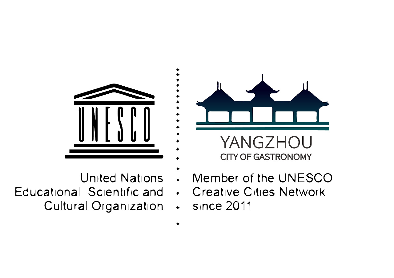 11扬州"世界美食之都"logo|平面|logo|萌宅official - 原创作品 - 站