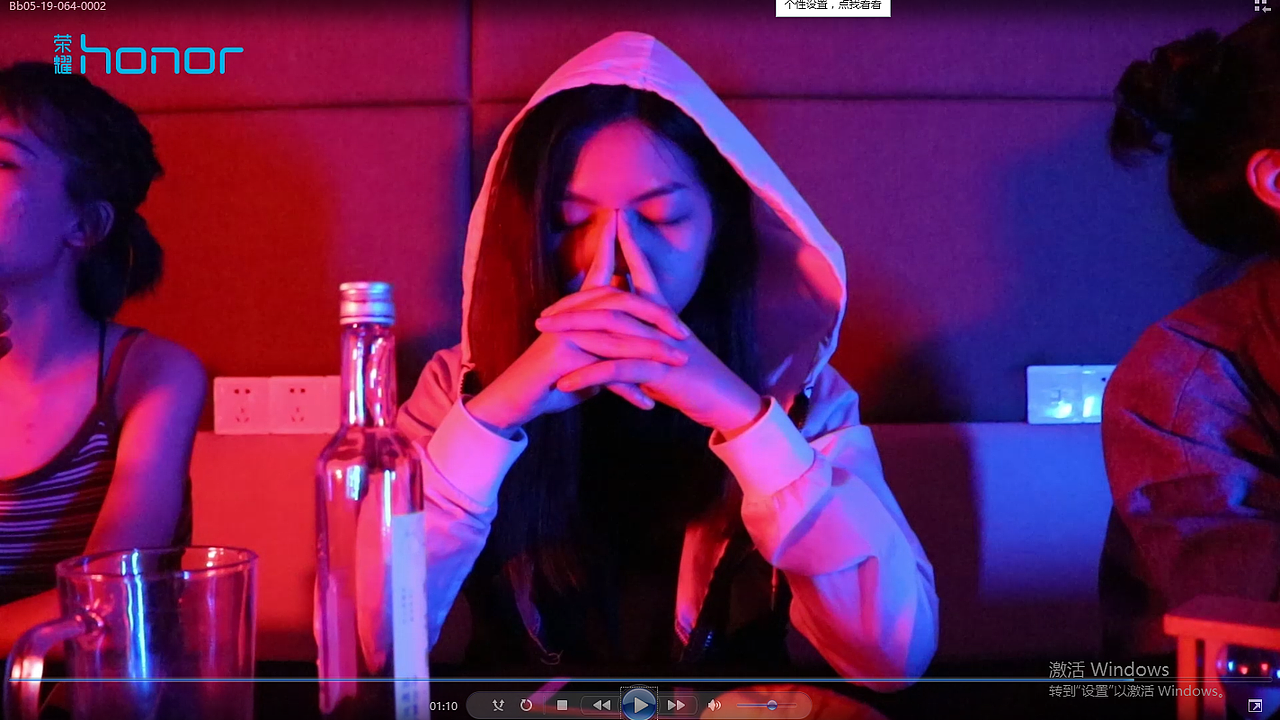 第十届大学生广告大赛（大广赛）华为荣耀手机广告视频（图ZMjE5NDEyMjQ0） - 宣传片 - 站酷设计师Celia犀莉呀原创素材 - 站酷ZCOOL