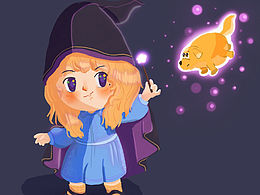 Q版人物练习