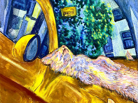 2022作品——挑战画100只猫咪NO.2~NO.18